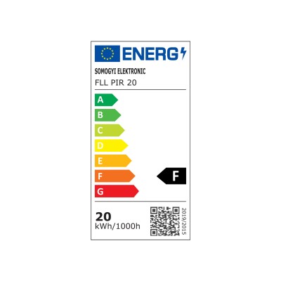 Reflector LED cu senzor de miscare, 20W, 1600 lm, IP65 - FLL PIR 20